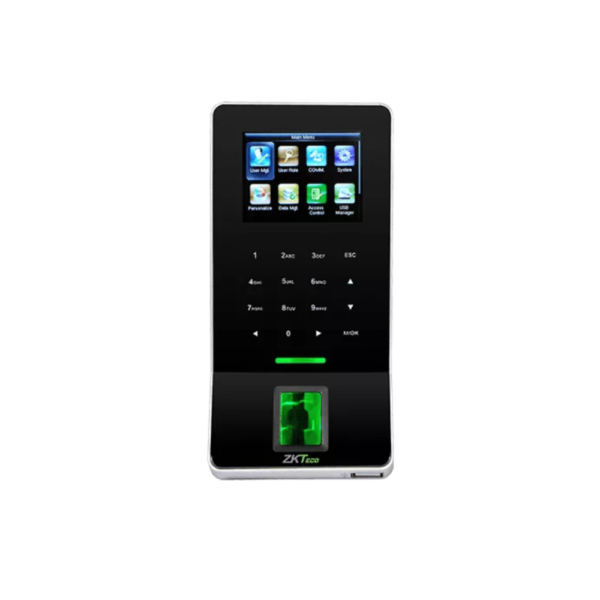 جهاز حضور وانصراف بالبصمة والبطاقة ZKTeco F22