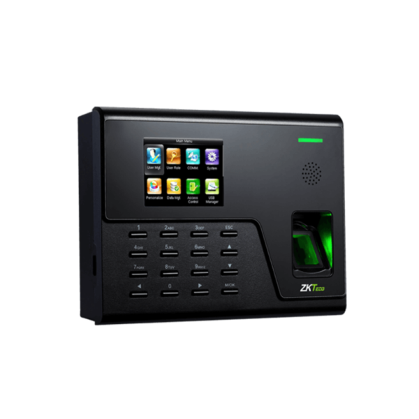 جهاز حضور و انصراف بالبصمة والبطاقة متقدم ZKTeco UA760
