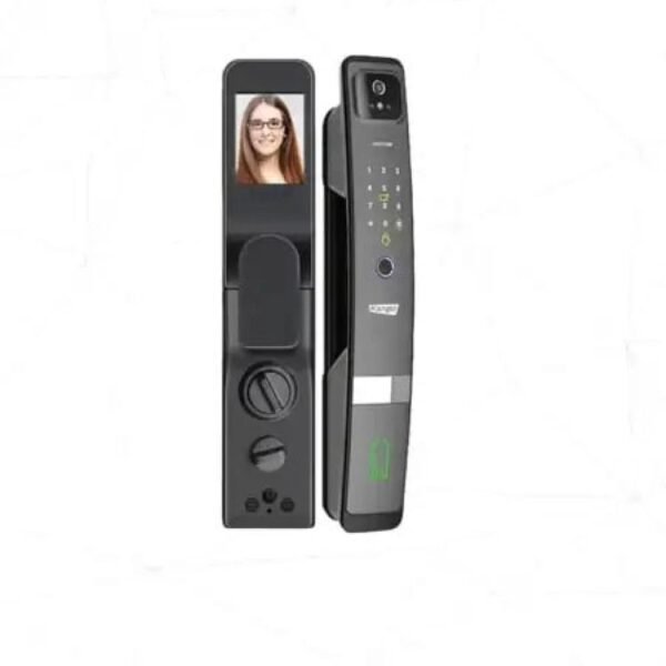 قفل و كاميرا معا